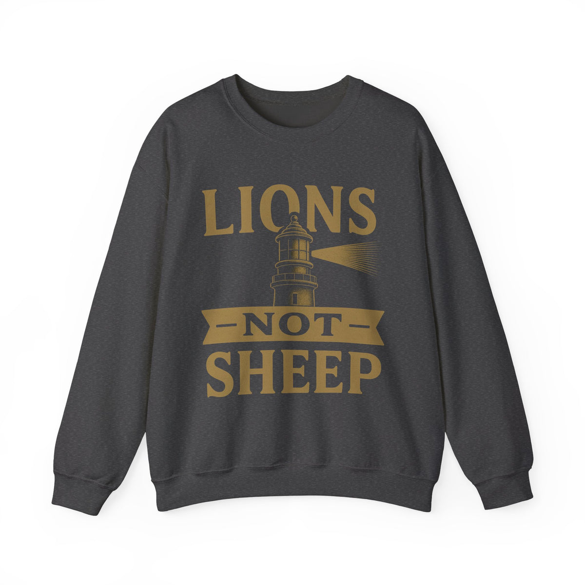 Lions Not Sheep "Watchtower" Unisex Crewneck Sweatshirt