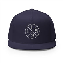 Lions Not Sheep "Icon" 5 Panel Trucker Hat - Dark Version Old