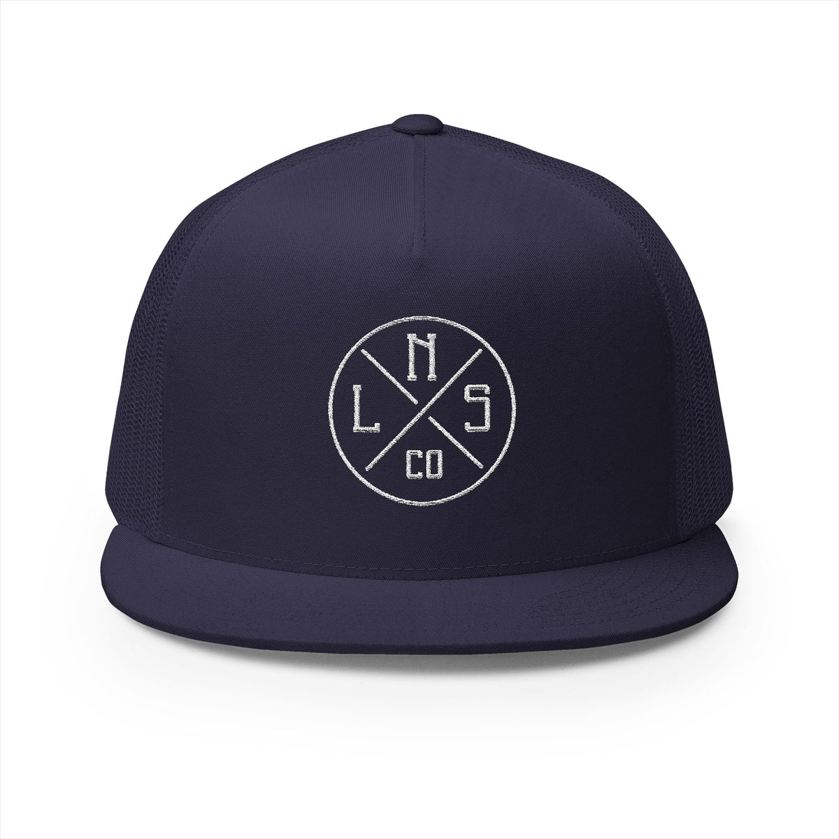 Lions Not Sheep &quot;Icon&quot; 5 Panel Trucker Hat - Dark Version
