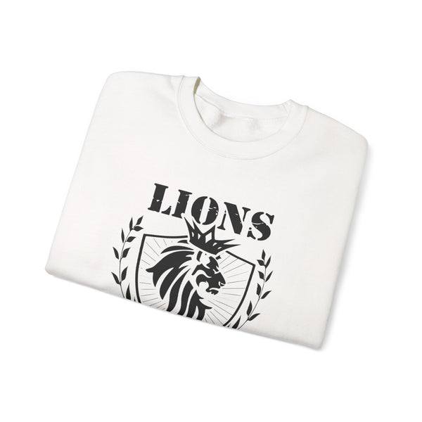 Lions Not Sheep "Rifle" Unisex Crewneck Sweatshirt