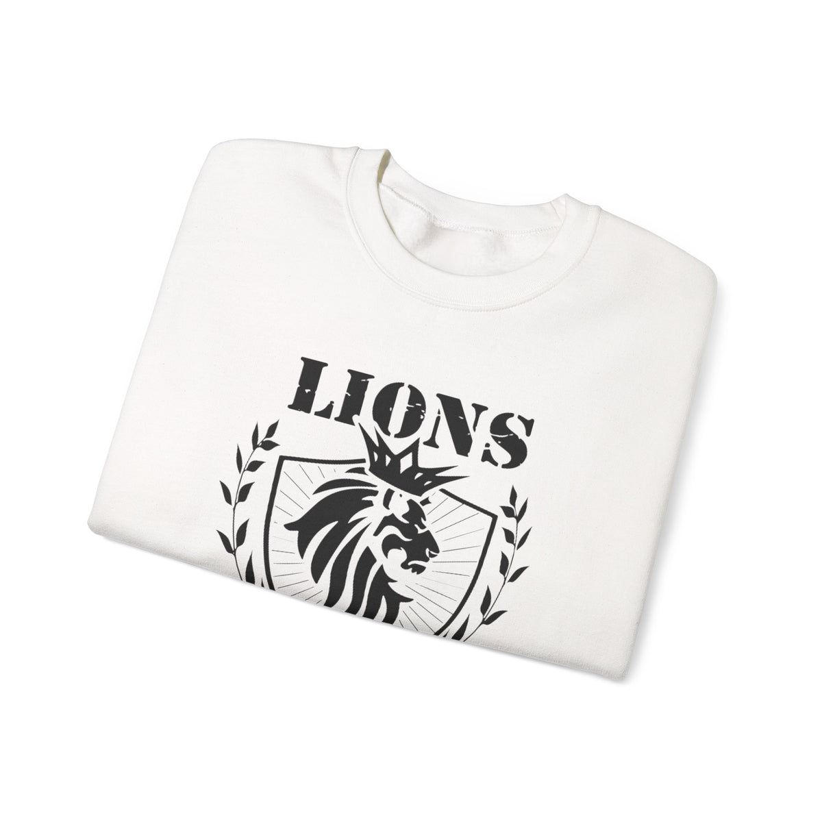 Lions Not Sheep "Rifle" Unisex Crewneck Sweatshirt