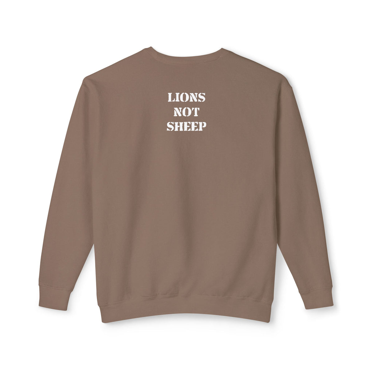 Lions Not Sheep &quot;OG&quot; Unisex Crewneck Sweatshirt