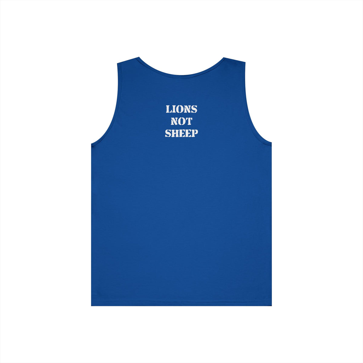 Lions Not Sheep &quot;Lions Vice&quot; Tank