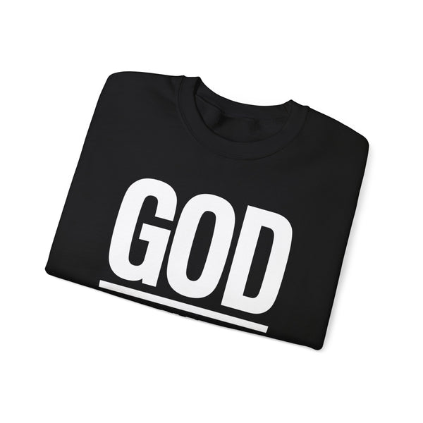 Lions Not Sheep "God's Nation" Unisex Crewneck Sweatshirt