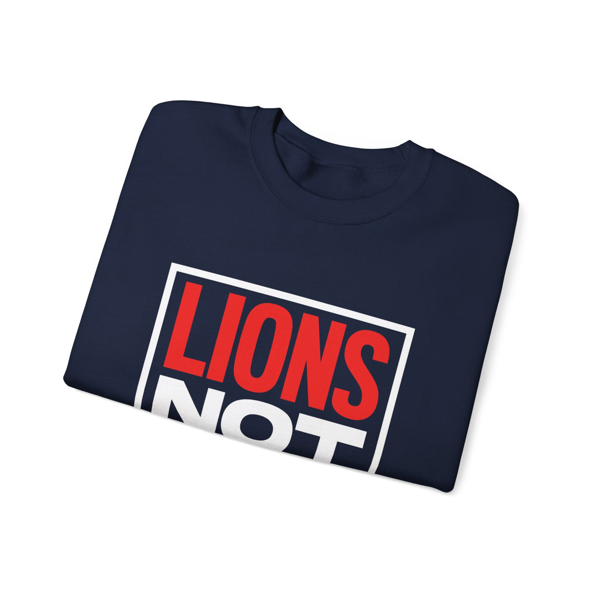 Lions Not Sheep "Street" Unisex Crewneck Sweatshirt