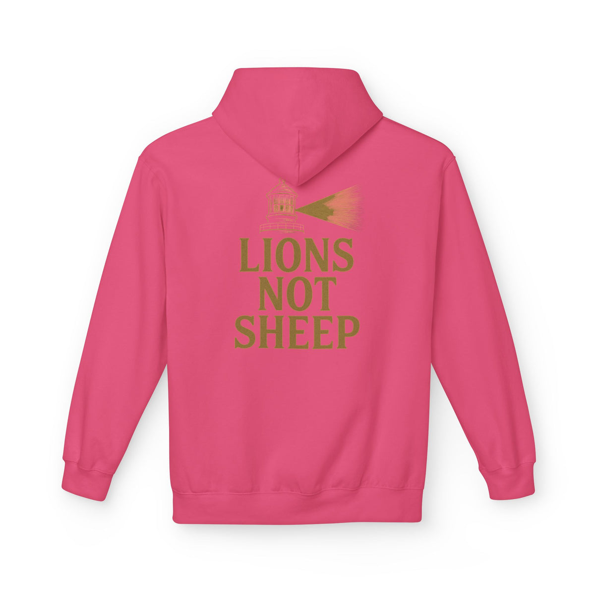 Lions Not Sheep "Watchtower" Softstyle Fleece Hoodie