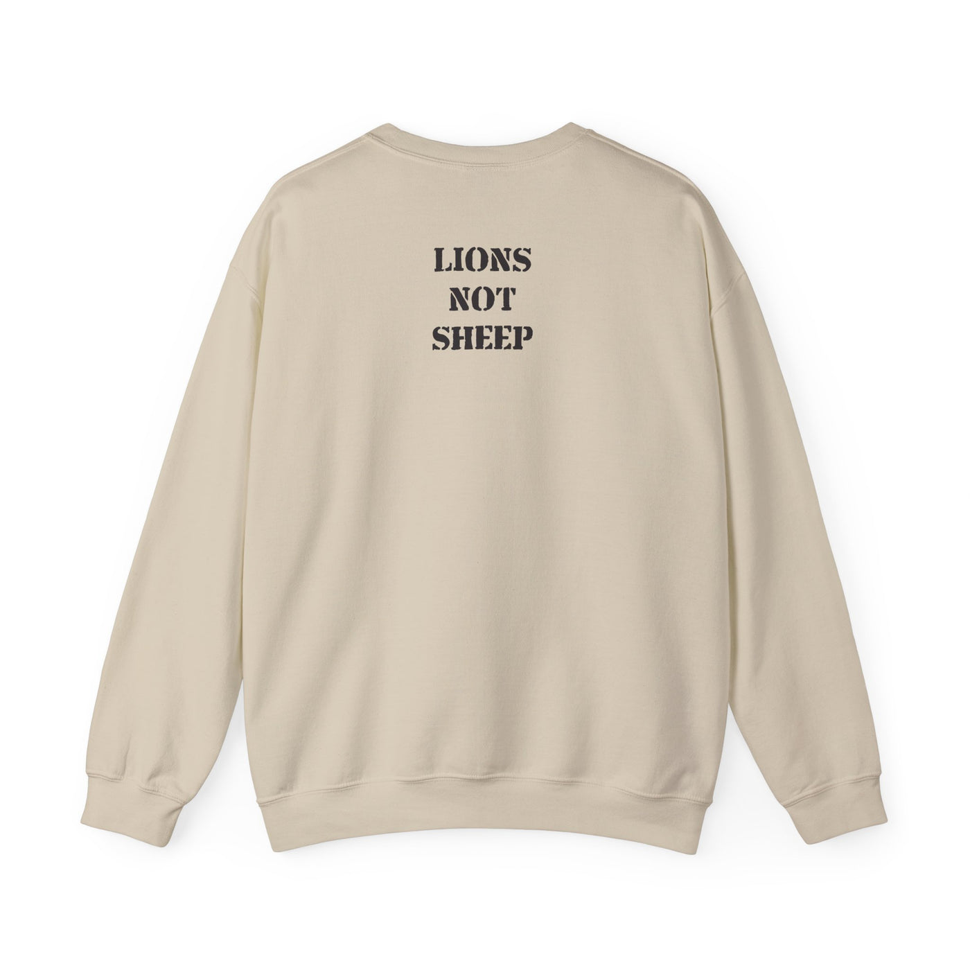 Lions Not Sheep "OG" Unisex Crewneck Sweatshirt