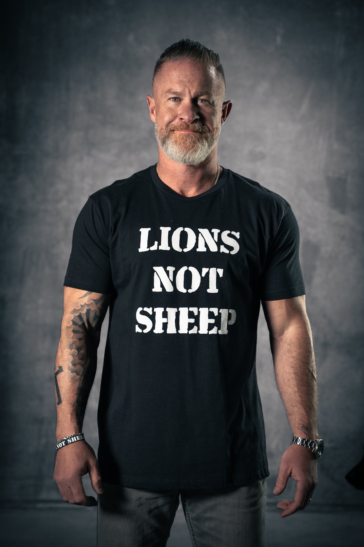 LIONS NOT SHEEP &quot;OG&quot; Tee - Lions Not Sheep ®