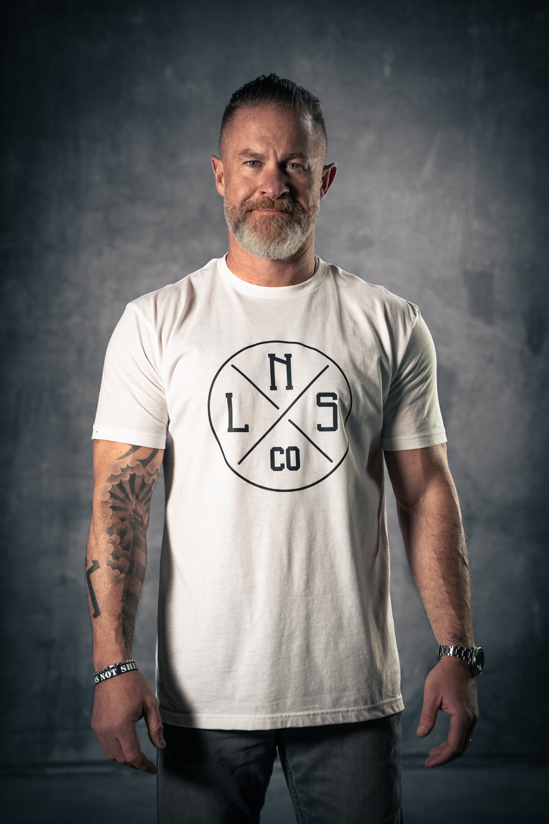 Lions Not Sheep "ICON" Tee (White Edition) - Lions Not Sheep ®