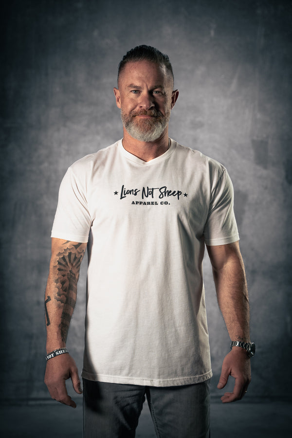 LIONS NOT SHEEP "APPAREL CO." Tee - Lions Not Sheep ®