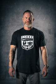 LIONS NOT SHEEP "CREST" Tee - Lions Not Sheep ®
