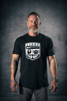 LIONS NOT SHEEP "CREST" Tee - Lions Not Sheep ®