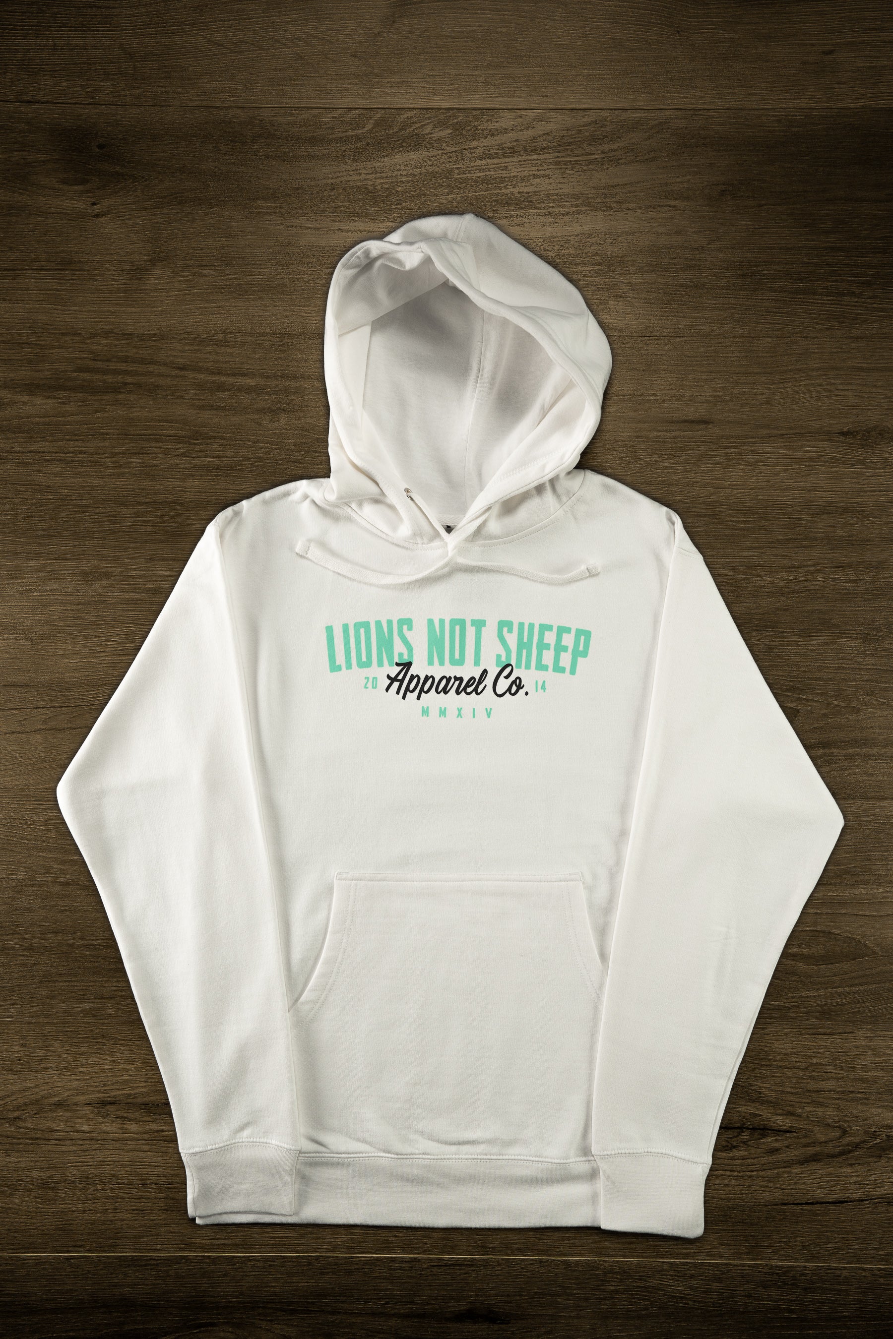 LIONS NOT SHEEP APPAREL CO. 2.0 Unisex Pullover Hoodie - Lions Not Sheep ®