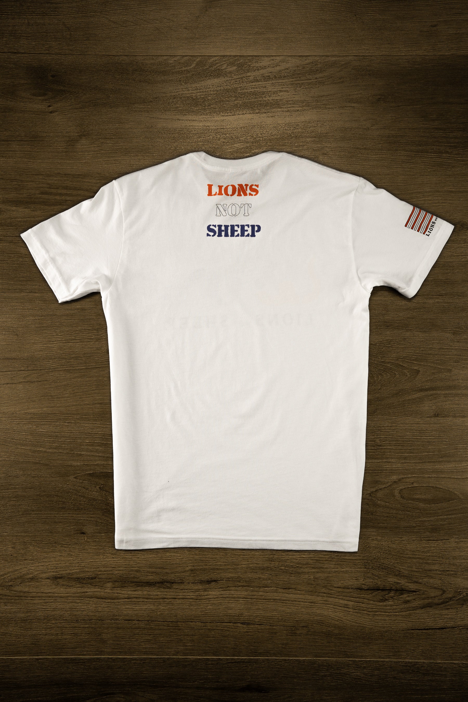 Lions Not Sheep "Join or Die" RWB Tee - Lions Not Sheep ®