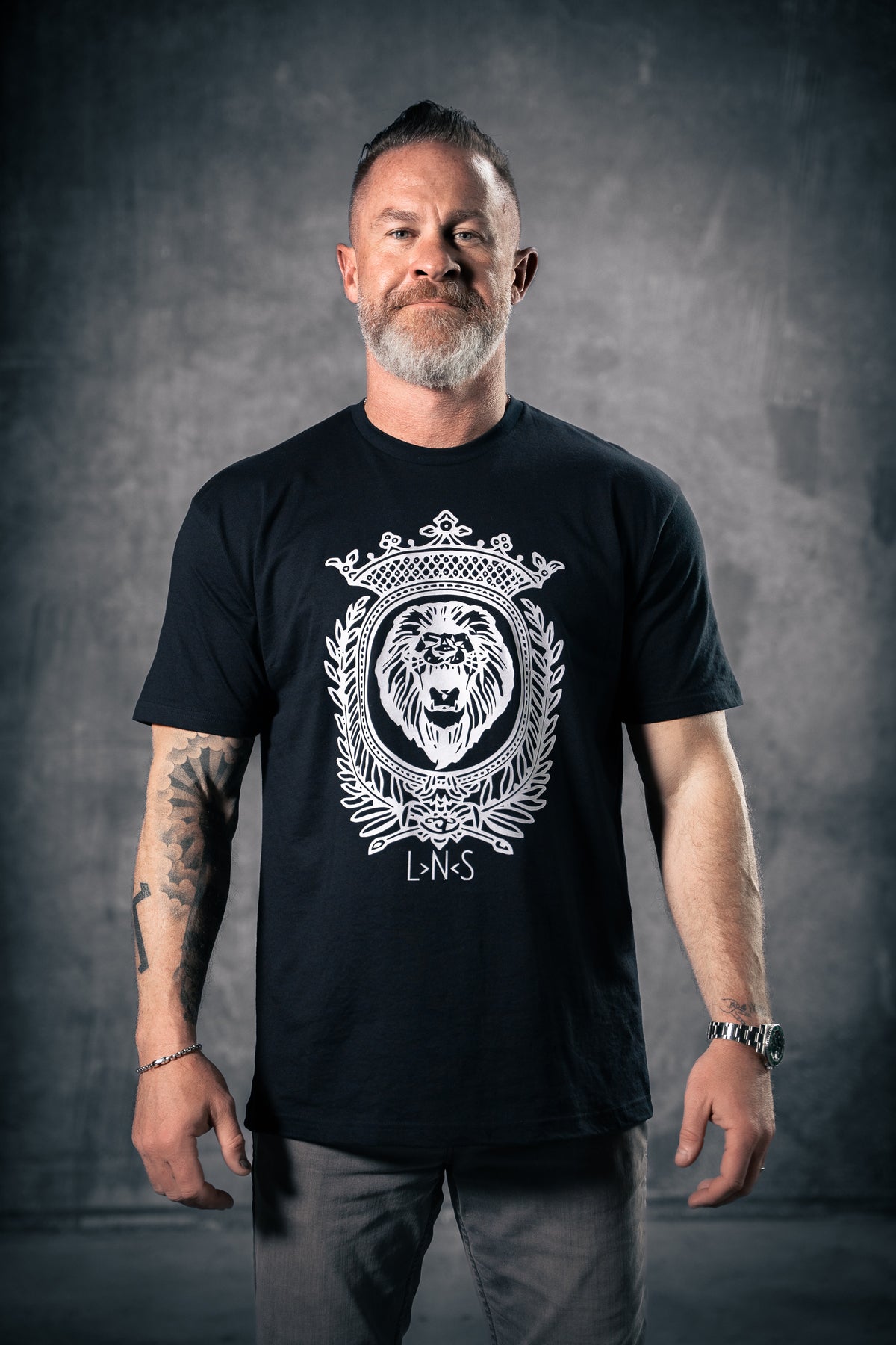 Lions Not Sheep &quot;ROYAL&quot; Tee - Lions Not Sheep ®