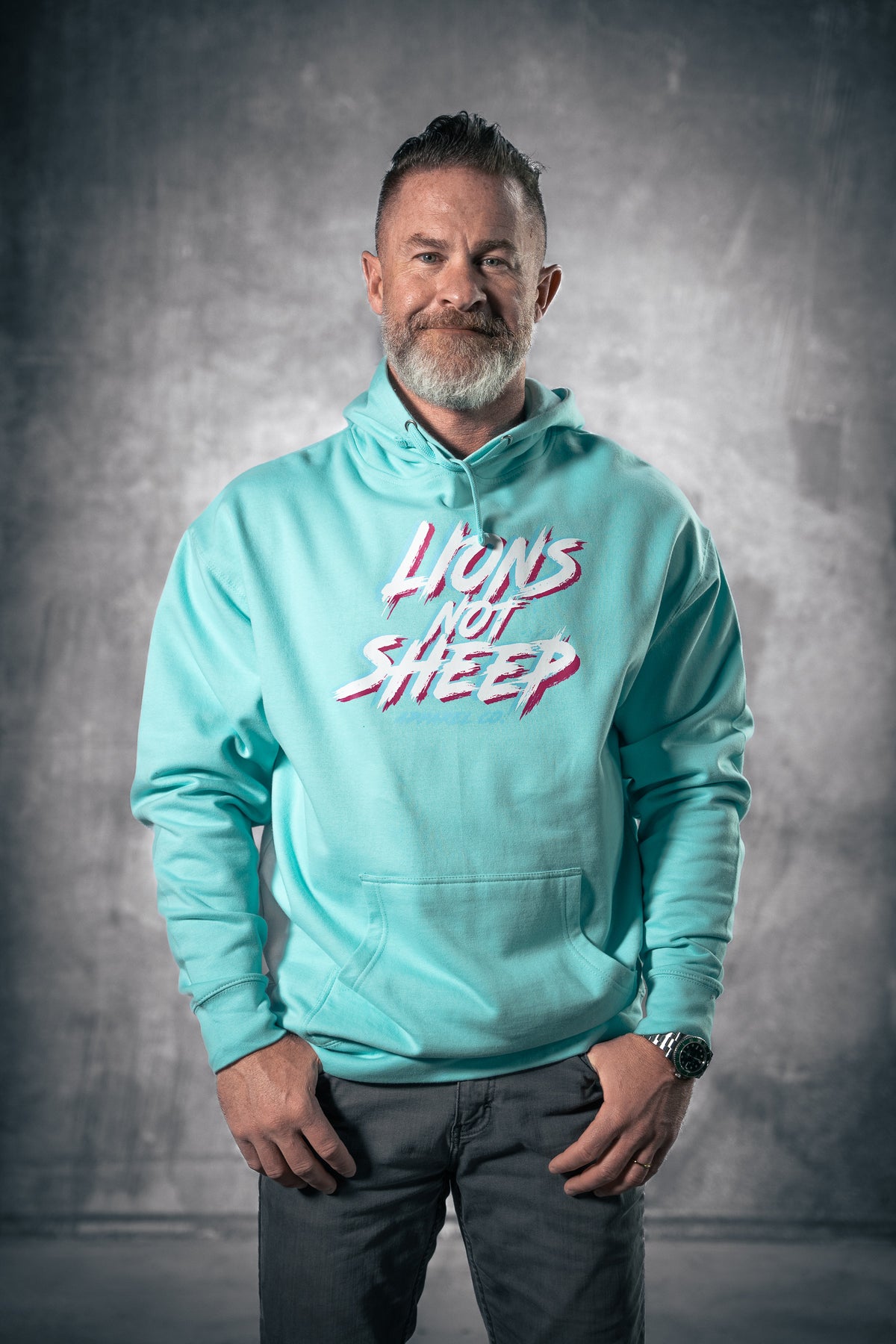 LNS Race Day Hoodie - Lions Not Sheep ®