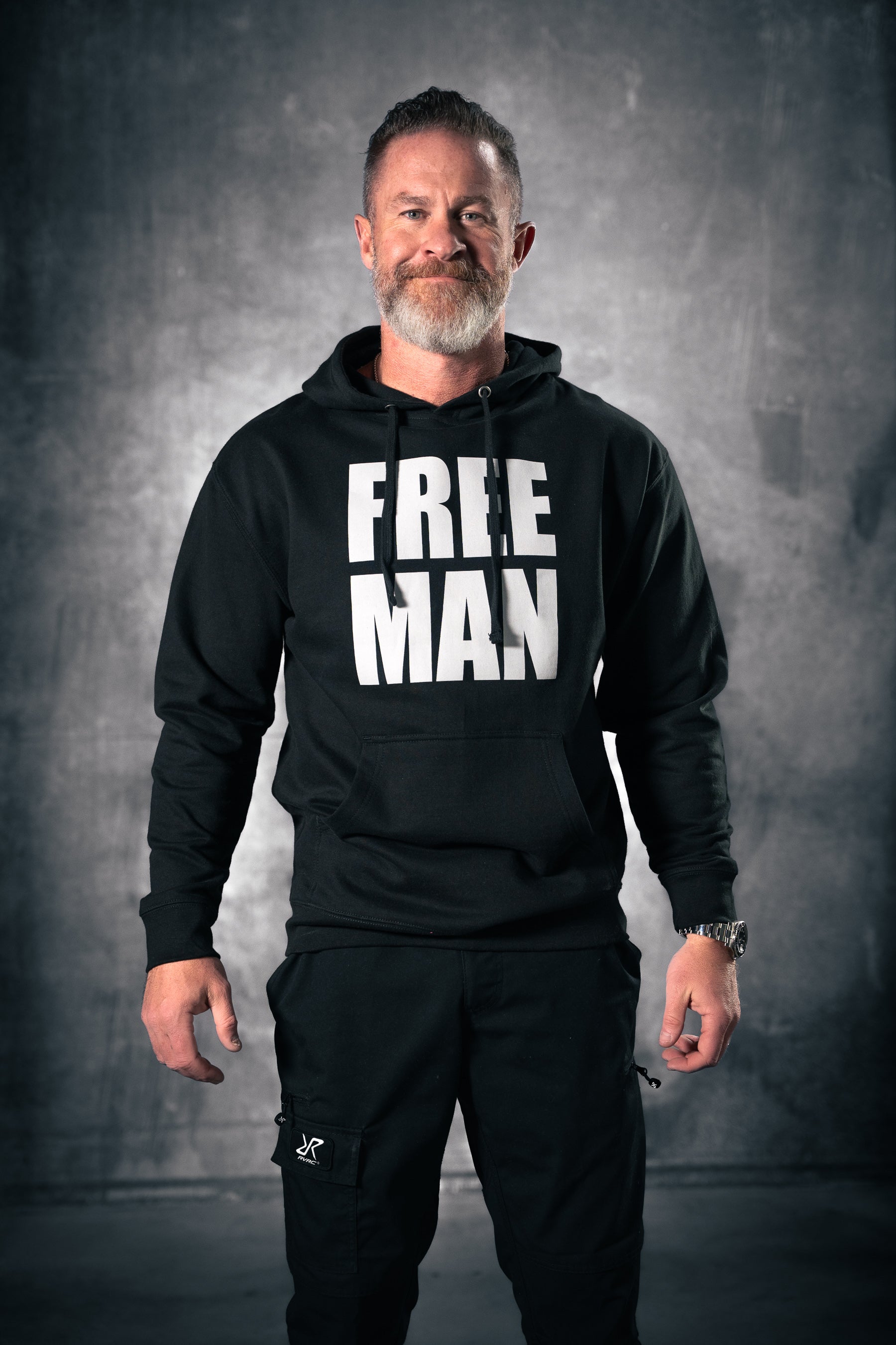 Lions Not Sheep "Free Man" Unisex Pullover Hoodie - Lions Not Sheep ®