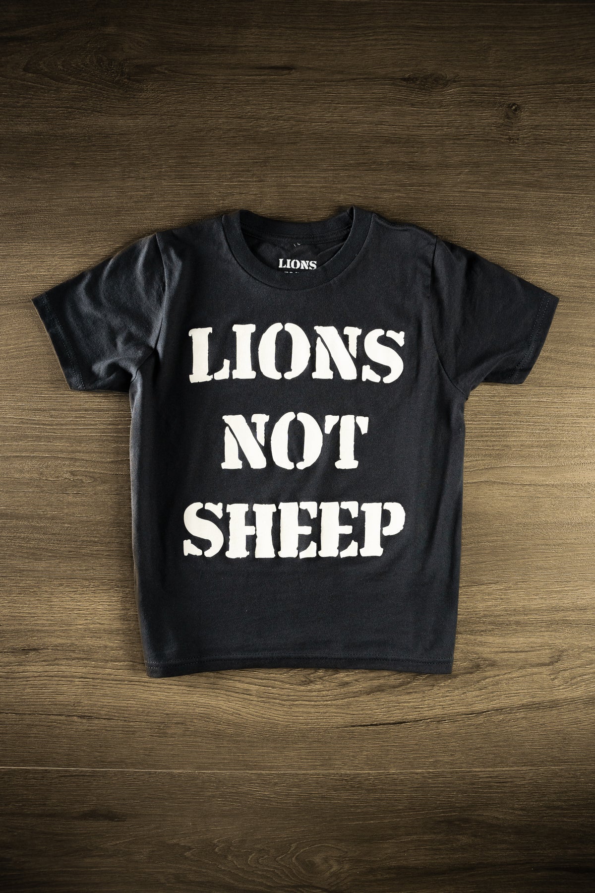 Lions Not Sheep &quot;OG&quot; Youth Tee - Lions Not Sheep ®