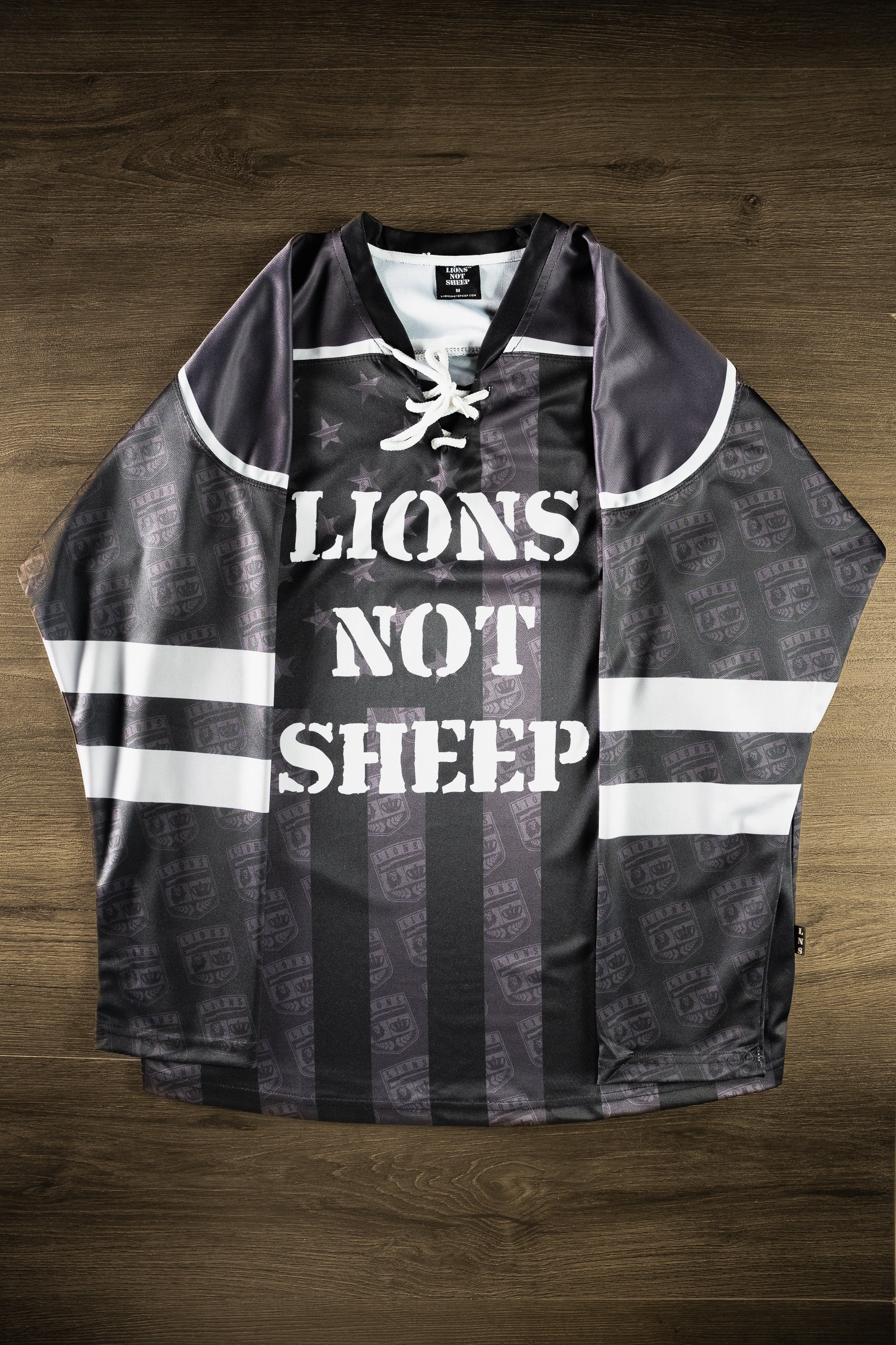 Lions Not Sheep "OG" Hockey Jersey - Lions Not Sheep ®