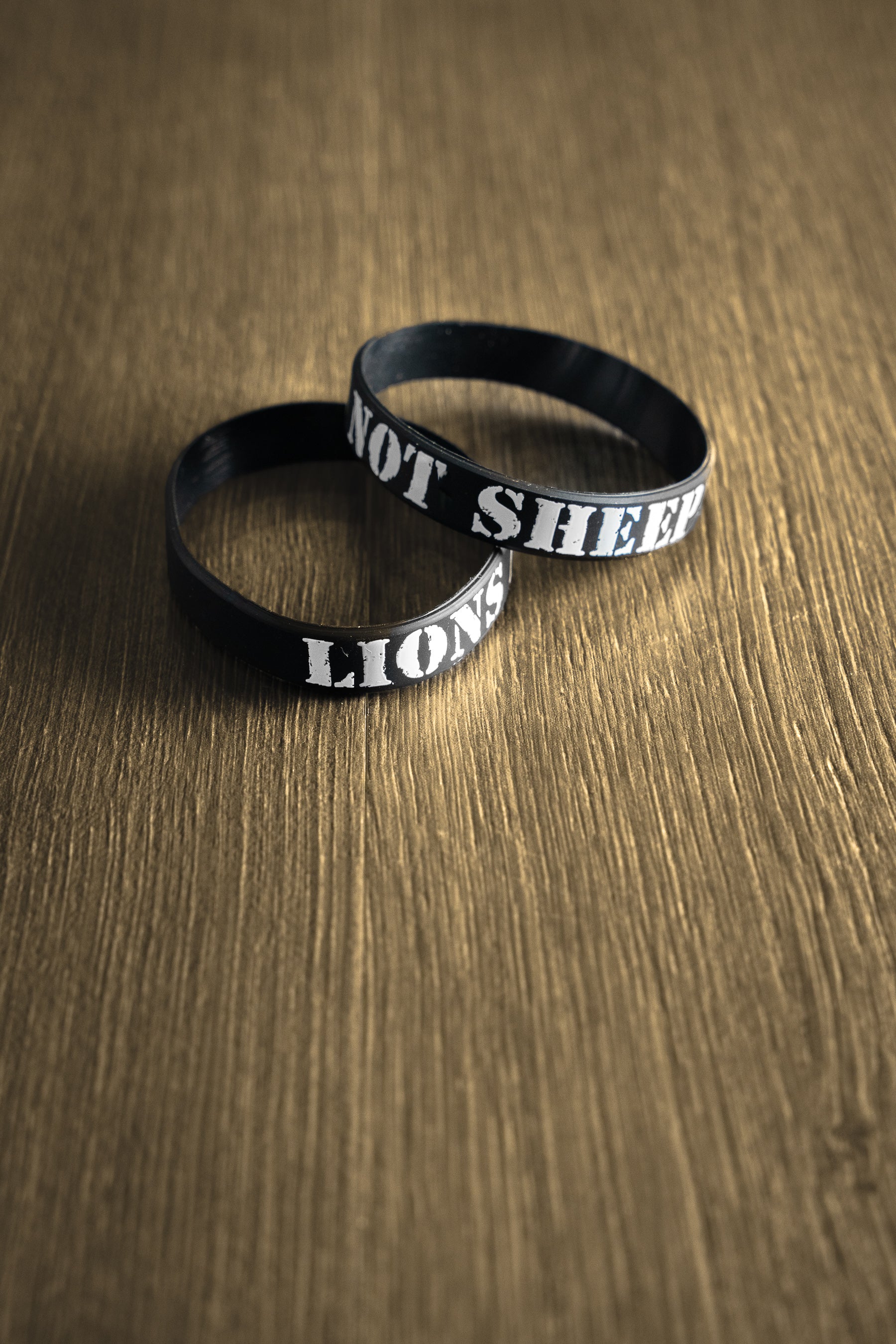 Lions Not Sheep "OG" Wristband - Lions Not Sheep ®