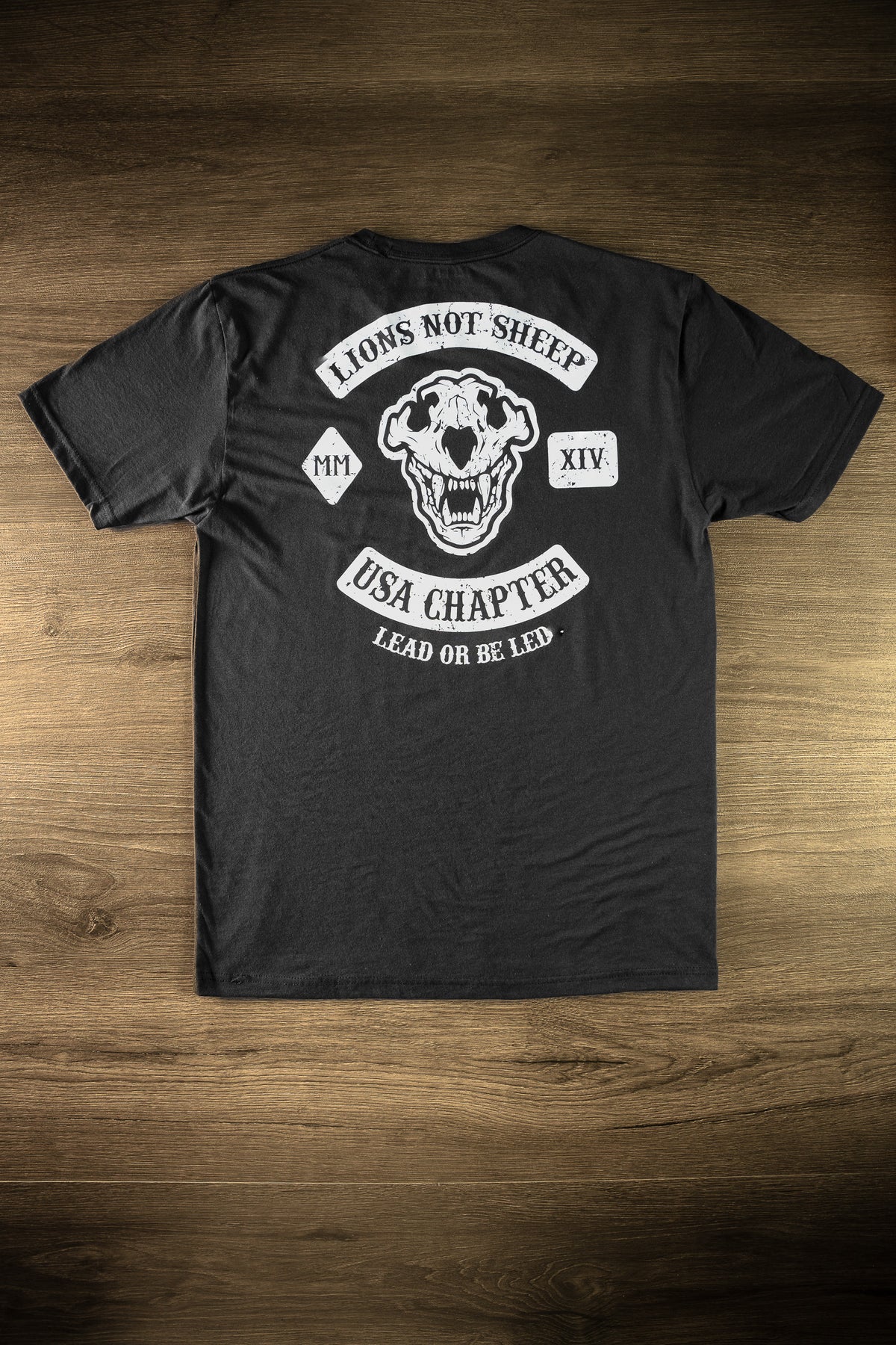 Lions Not Sheep &quot;USA Chapter&quot; Tee - Lions Not Sheep ®