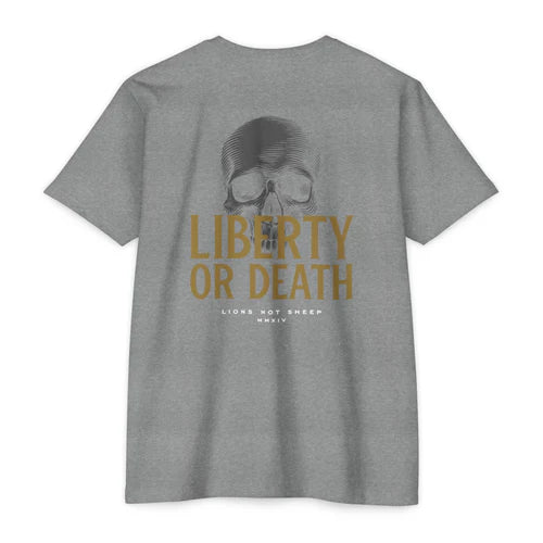 Lions Not Sheep "Liberty or Death" Tee