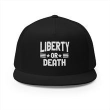 Lions Not Sheep "Liberty or Death" 5 Panel Trucker Hat - Dark Version Old