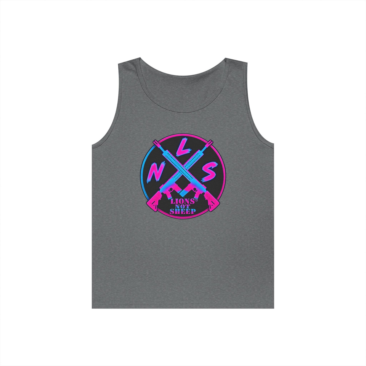 Lions Not Sheep "Neon" Tank