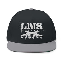 Lions Not Sheep "AR-15" Flat Bill Hat - Dark Version Old