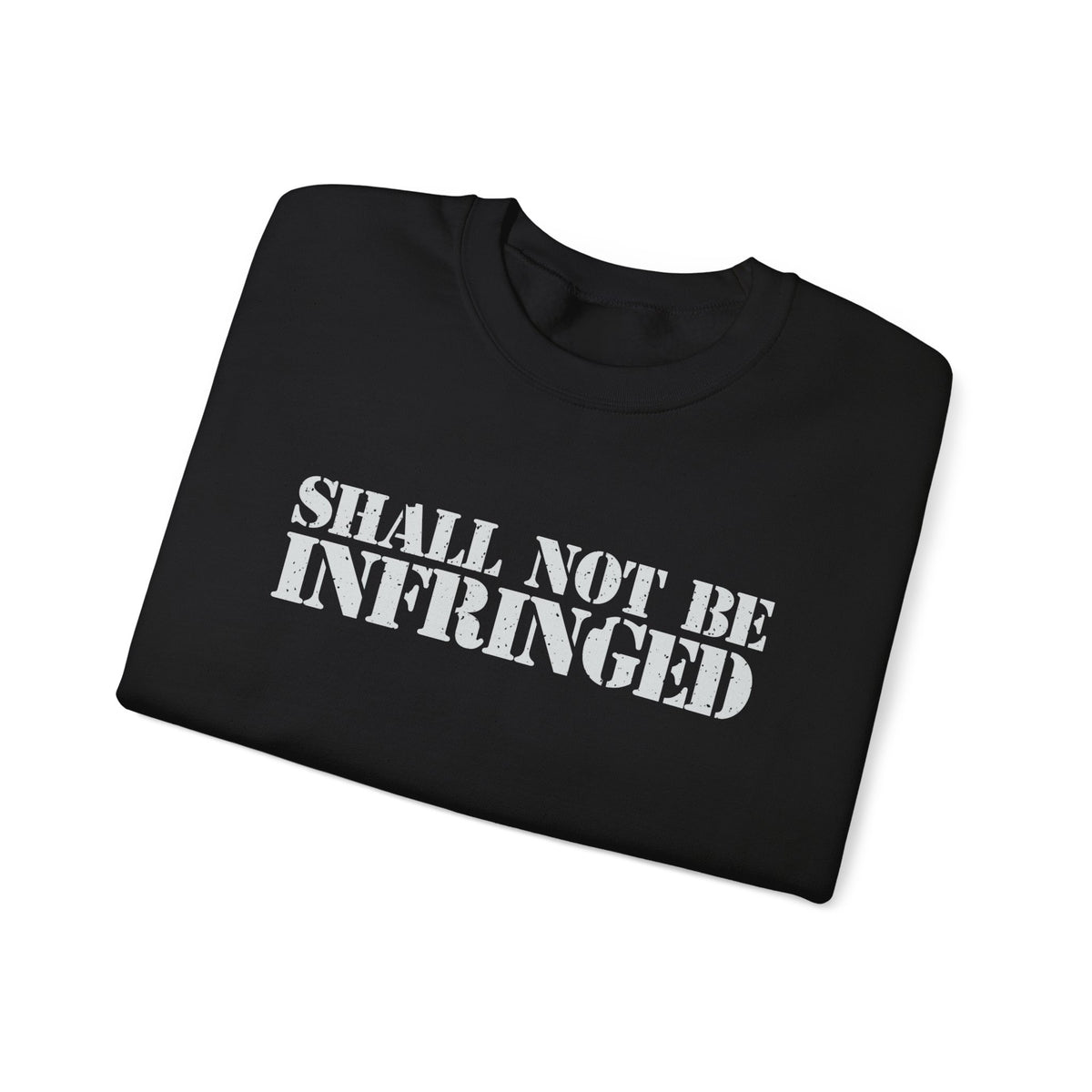 Lions Not Sheep "Shall not be Infringed" Unisex Crewneck Sweatshirt