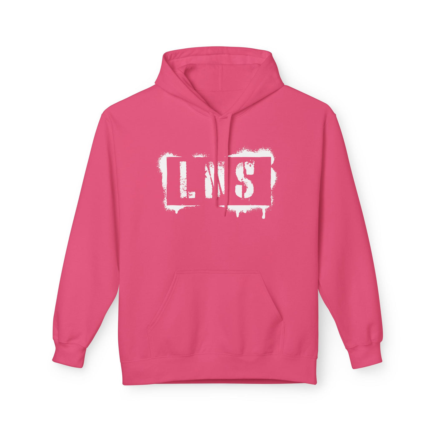 Lions Not Sheep "Spray Paint Graffiti" Softstyle Fleece Hoodie