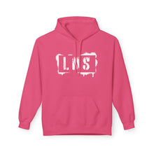 Lions Not Sheep "Spray Paint Graffiti" Softstyle Fleece Hoodie