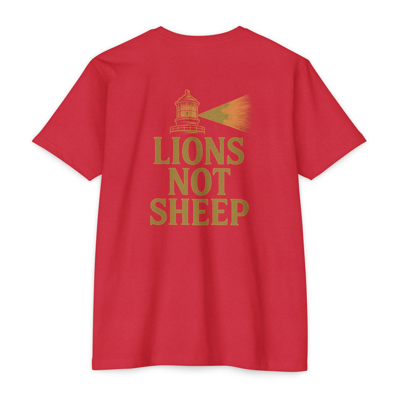 Lions Not Sheep “Watchtower” Tee