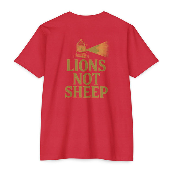 Lions Not Sheep “Watchtower” Tee