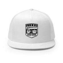 Lions Not Sheep "Crest" 5 Panel Trucker Hat - Light Version Old