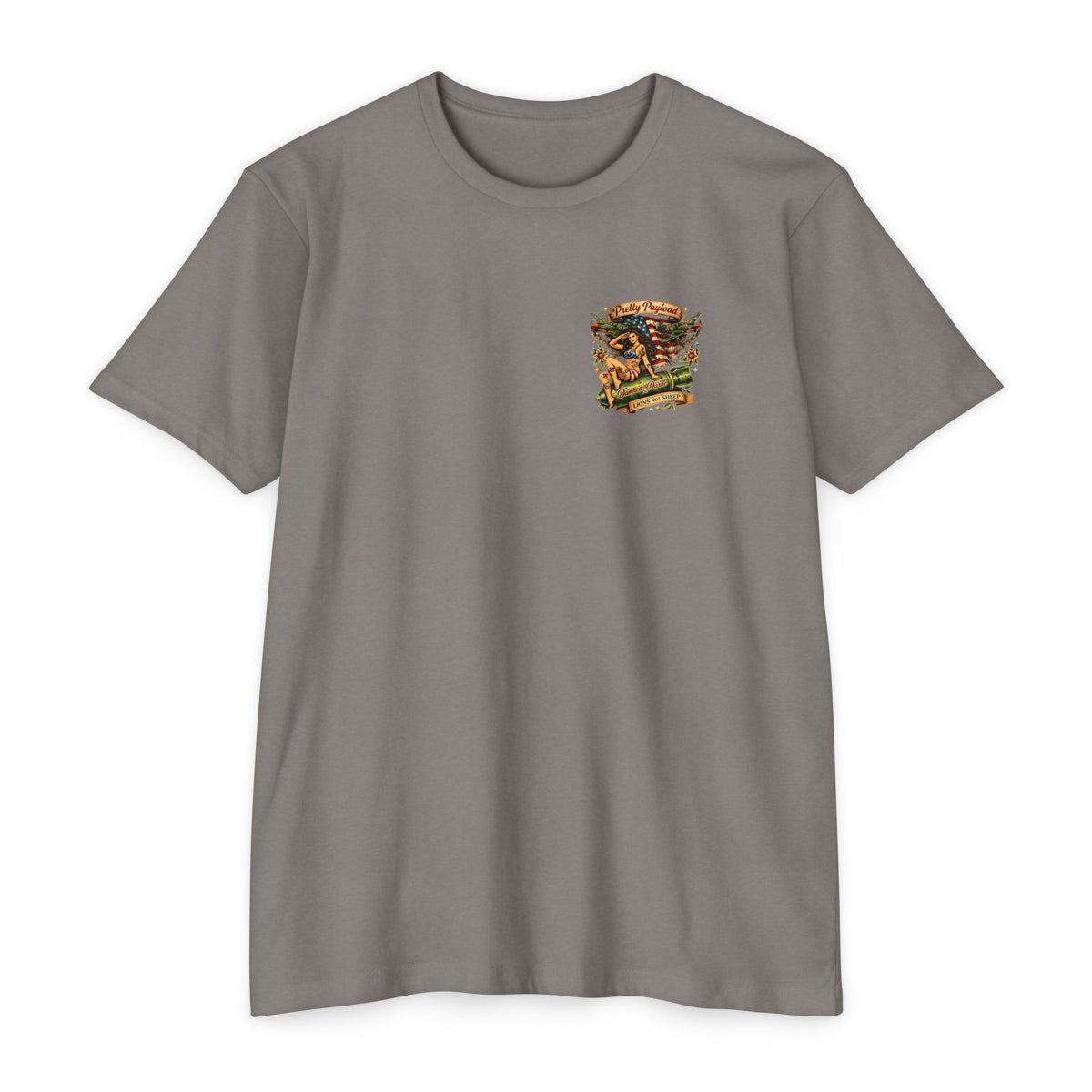Lions Not Sheep "Pretty Payload" Tee