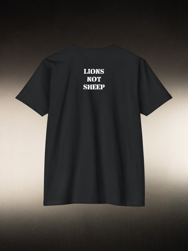 Lions Not Sheep "Crest" Tee