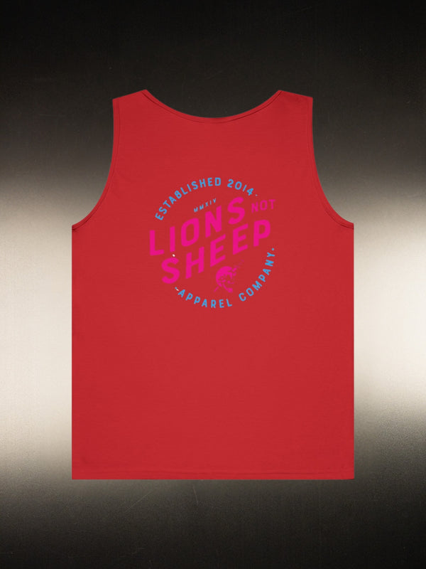 Lions Not Sheep "Vintage Last" Tank