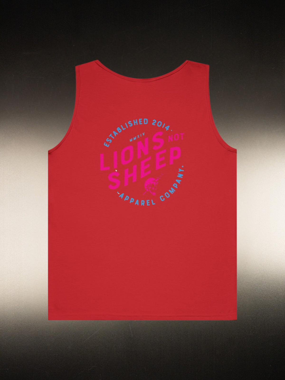 Lions Not Sheep &quot;Vintage Last&quot; Tank