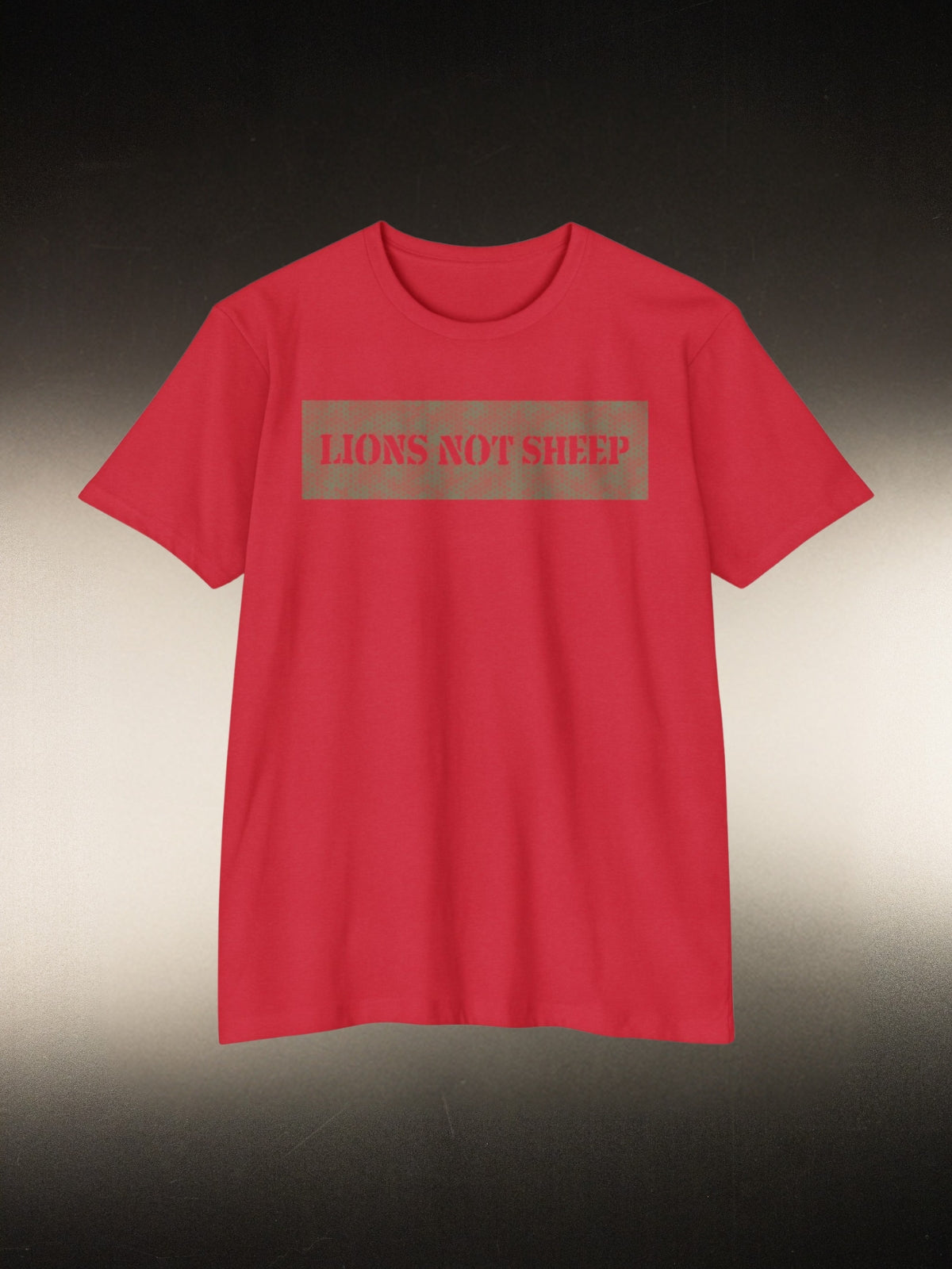 Lions Not Sheep “Gunner” Tee