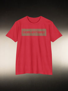 Lions Not Sheep “Gunner” Tee