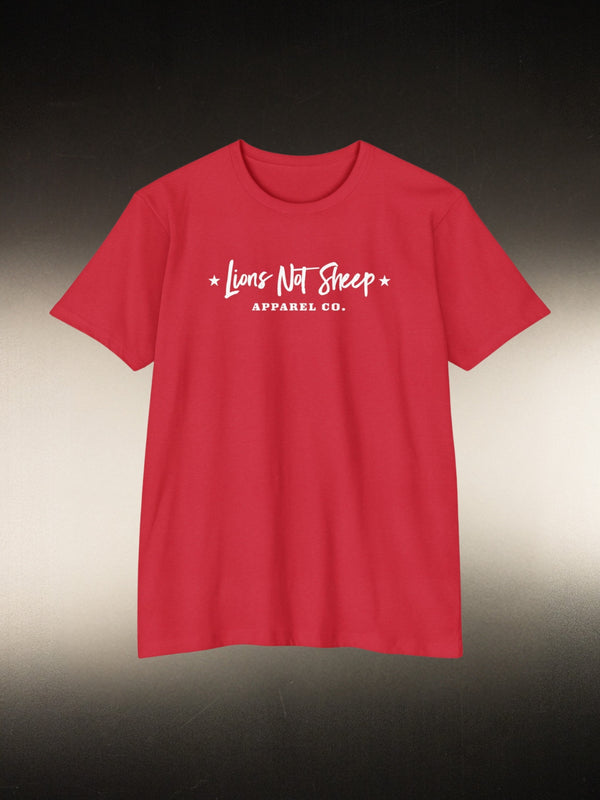 Lions Not Sheep "Apparel Co." Unisex Tee