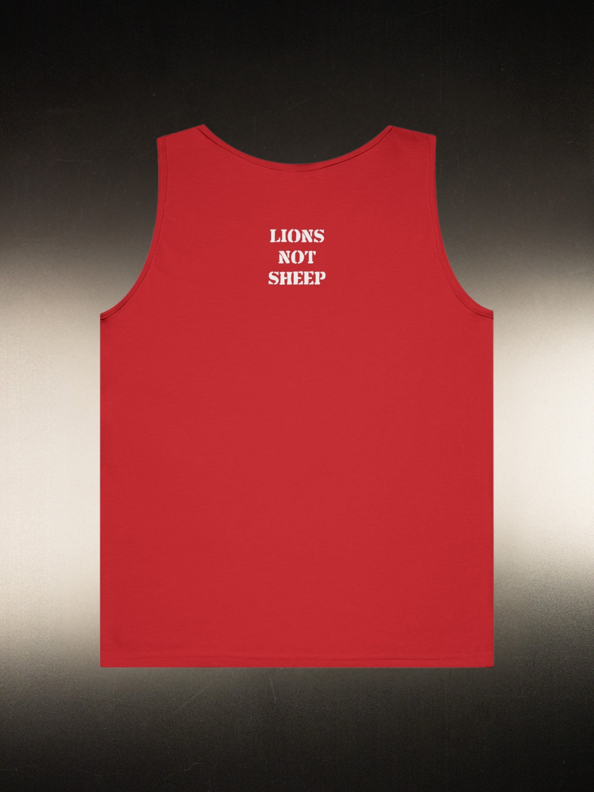 Lions Not Sheep &quot;Blaze On&quot; Tank