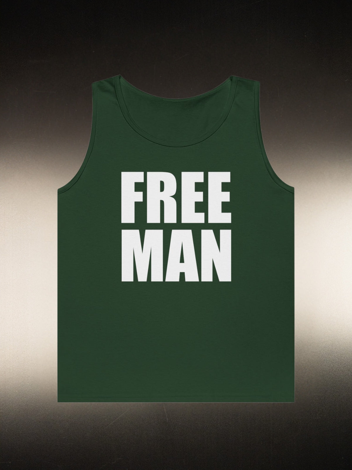 Lions Not Sheep &quot;Free Man&quot; Tank