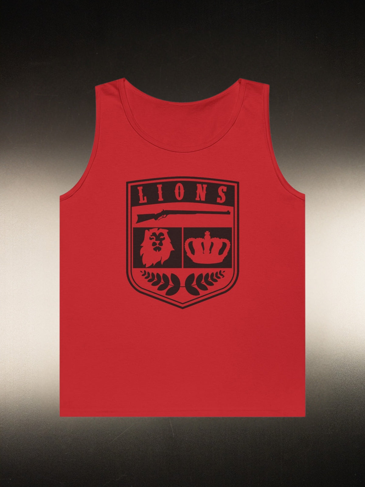 Lions Not Sheep &quot;Crest&quot; Tank