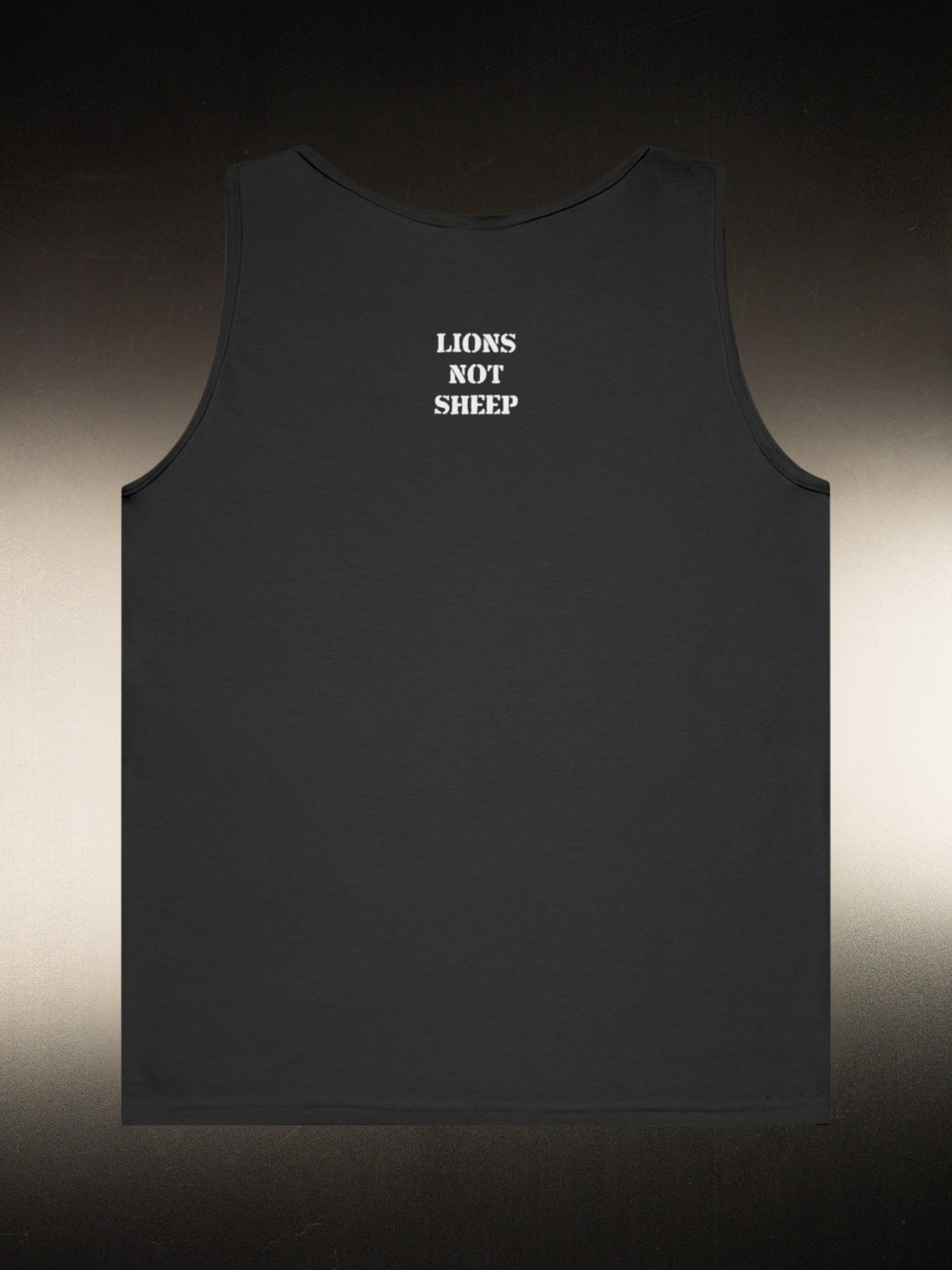 Lions Not Sheep &quot;OG&quot; Tank