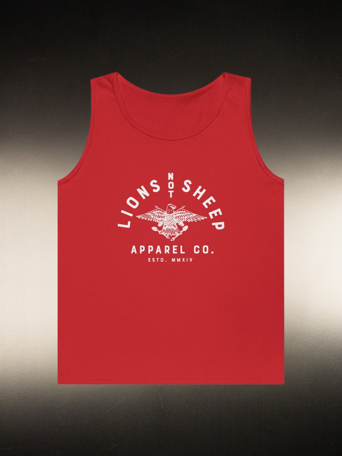Lions Not Sheep &quot;Vintage Eagle&quot; Tank