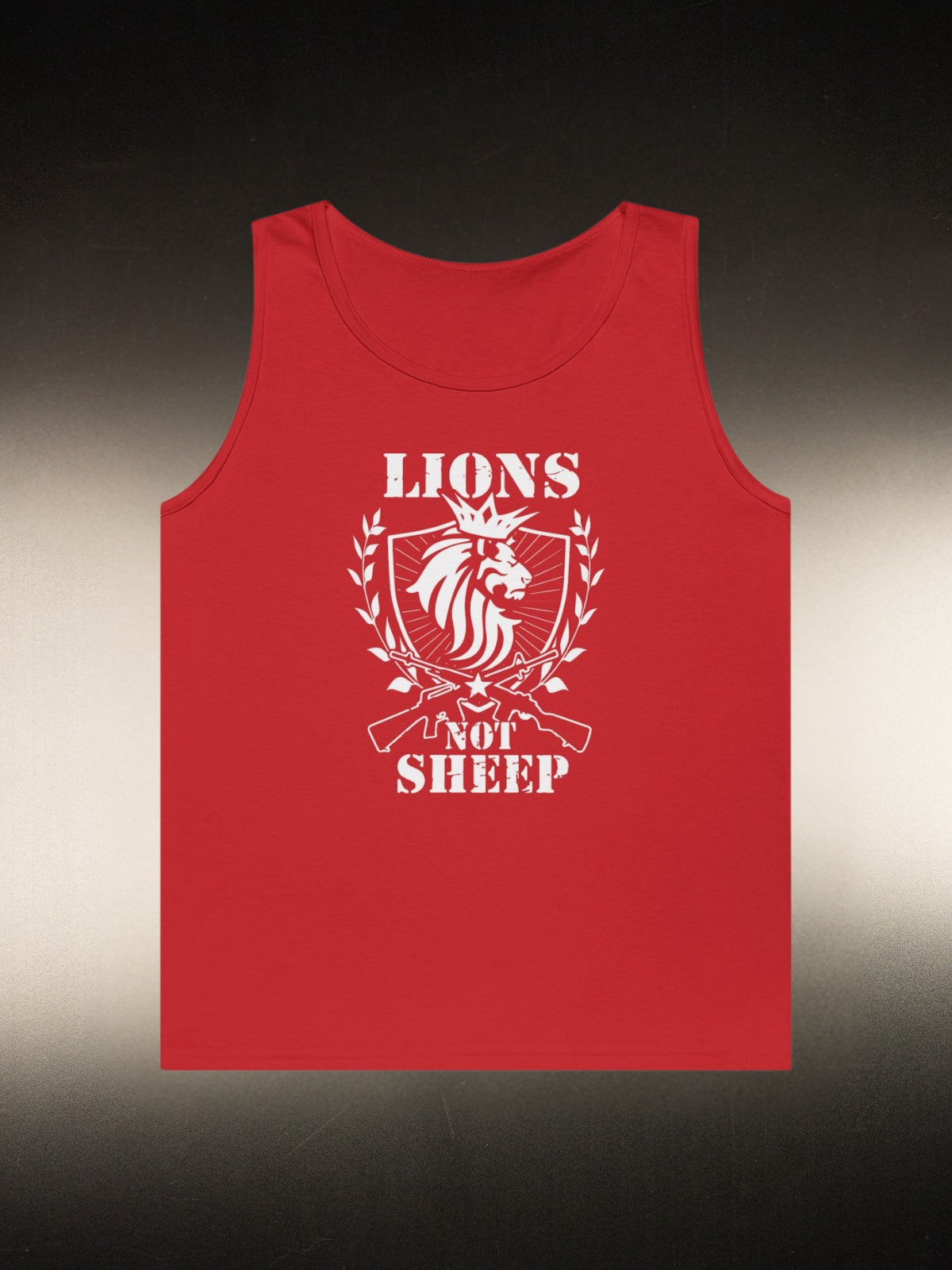 Lions Not Sheep &quot;Rifle&quot; Tank