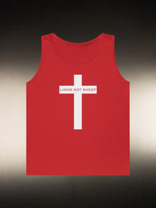 Lions Not Sheep "Cross" Tank