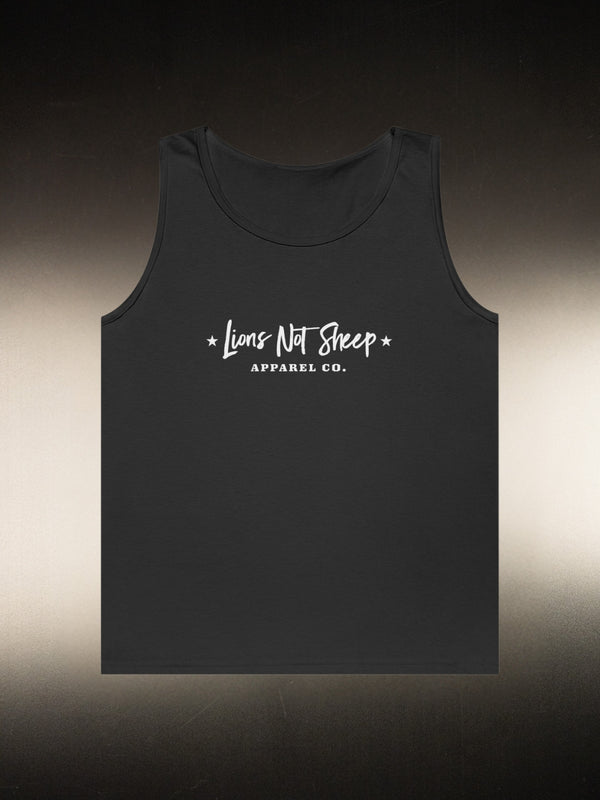 Lions Not Sheep "Apparel Co." Tank